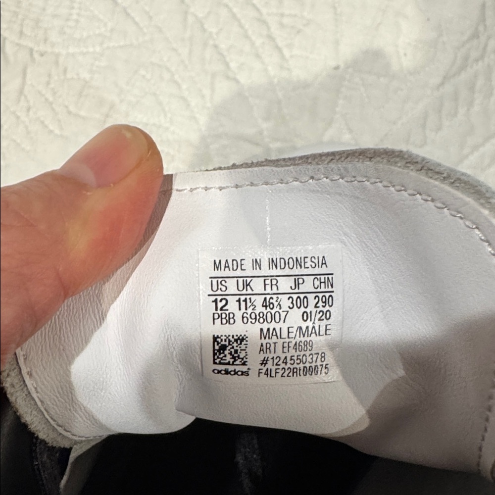Adidas Men's Stan Smith White and Black Sneakers Mens Size 12 Great Condition - Picture 5 of 7